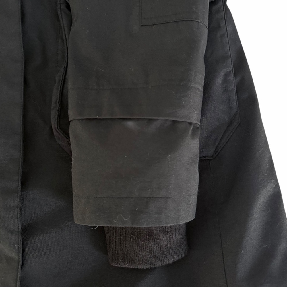 HELLY HANSEN Black 3-in-1 Winter Jacket Parka Coat size m - Picture 9 of 16